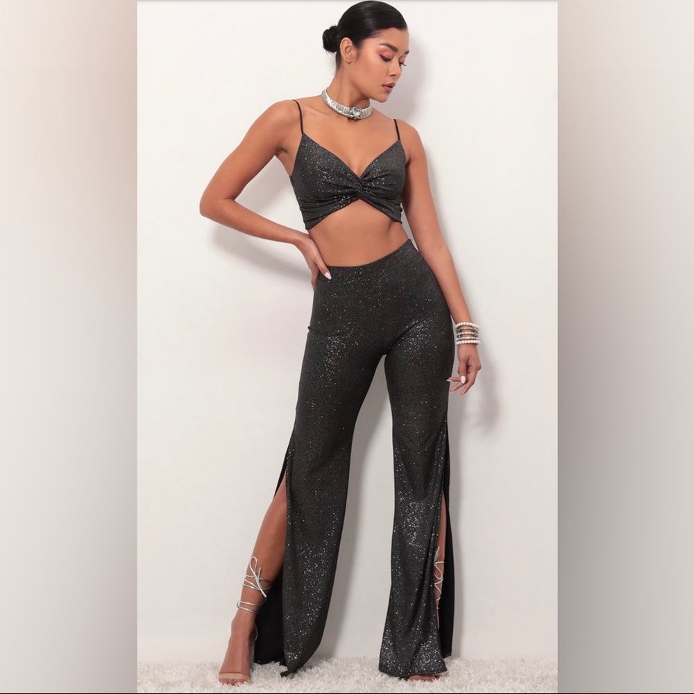 Lucy in the Sky Two Piece - S - Midnight Shimmer